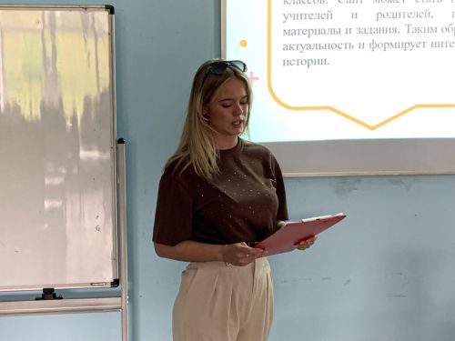 Третий день защиты цифровых проектов: институт детства и факультет иностранных языков